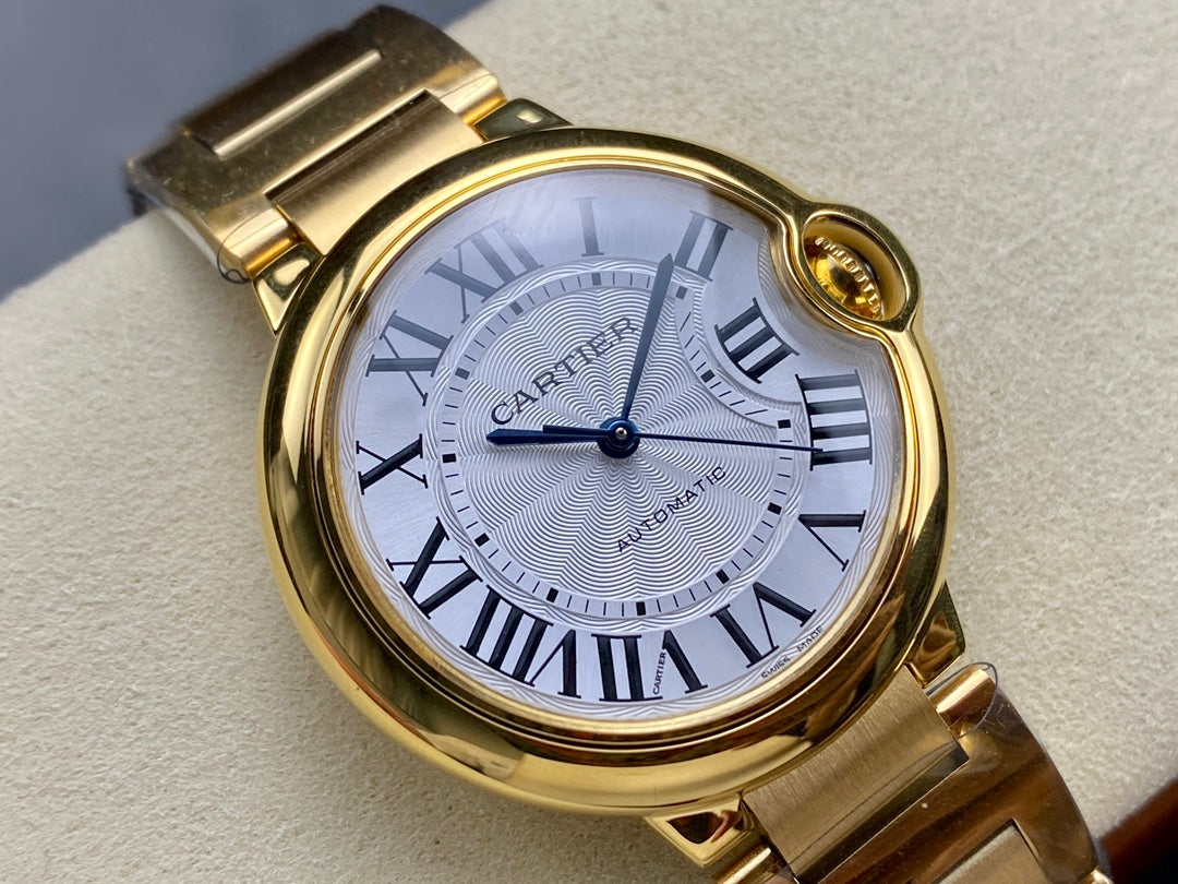 Cartier Ballon Bleu Acero