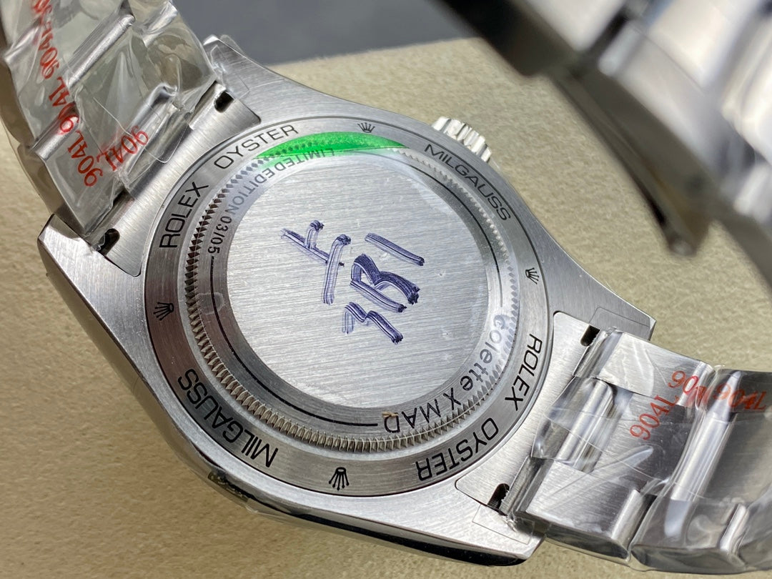 Rolex Oyster Perpetual / Datejust “Who Cares? I’m Already Late” – CUSTOM DIAL