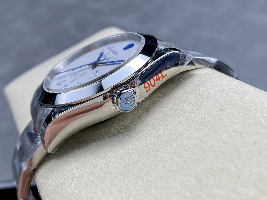 Rolex Oyster Perpetual / Datejust “Who Cares? I’m Already Late” – CUSTOM DIAL