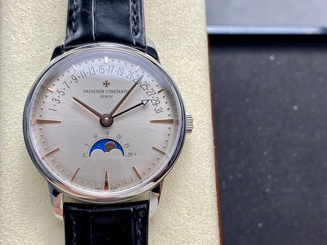 Vacheron Constantin Patrimony Moon Phase & Retrograde Date