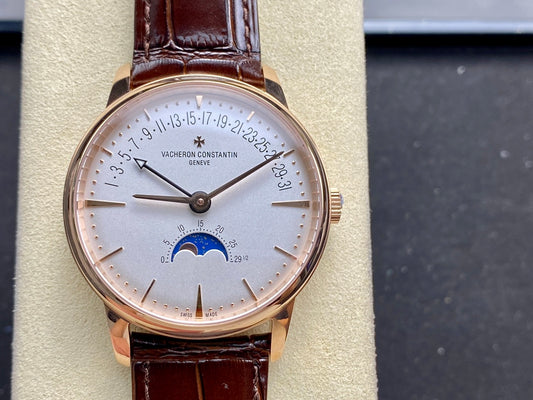 Vacheron Constantin Patrimony Moon Phase & Retrograde Date