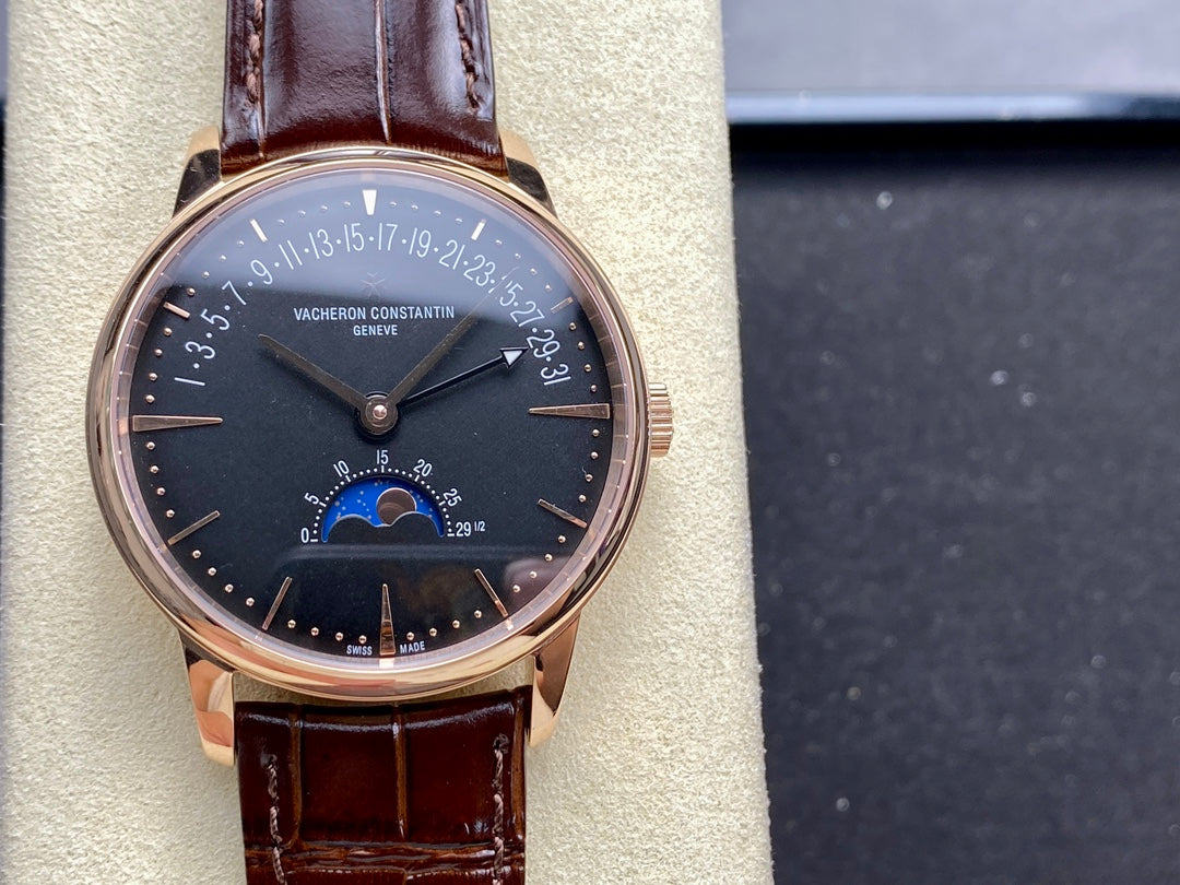 Vacheron Constantin Patrimony Moon Phase & Retrograde Date