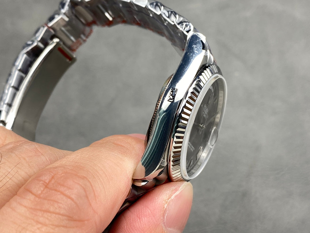 Rolex Day-Date Números romanos All