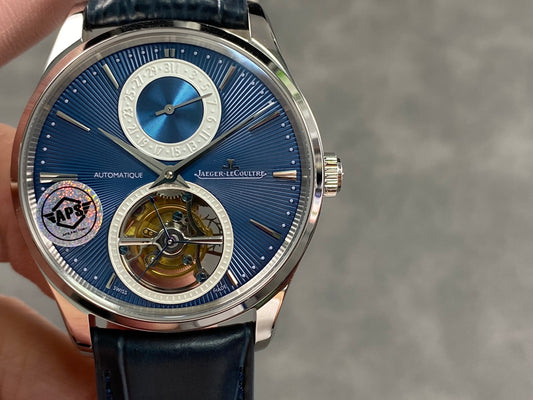 🔵🕰 Jaeger-LeCoultre Master Ultra Thin Tourbillon