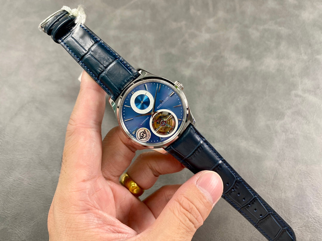 🔵🕰 Jaeger-LeCoultre Master Ultra Thin Tourbillon