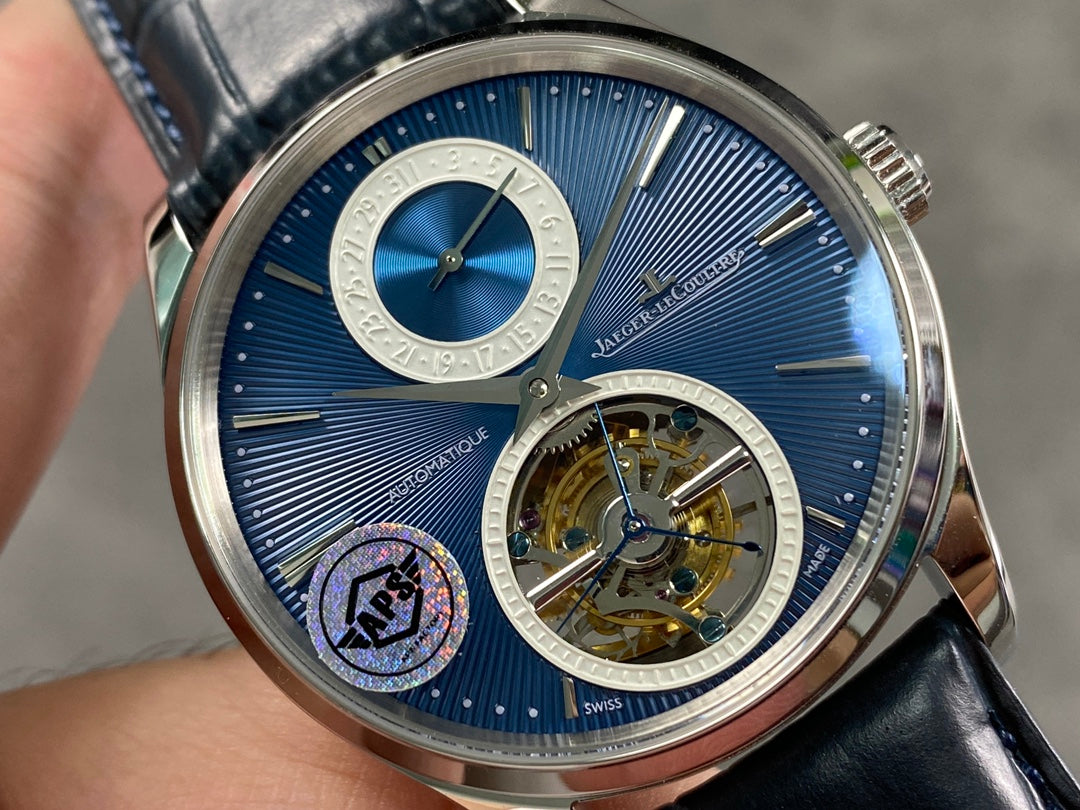 🔵🕰 Jaeger-LeCoultre Master Ultra Thin Tourbillon