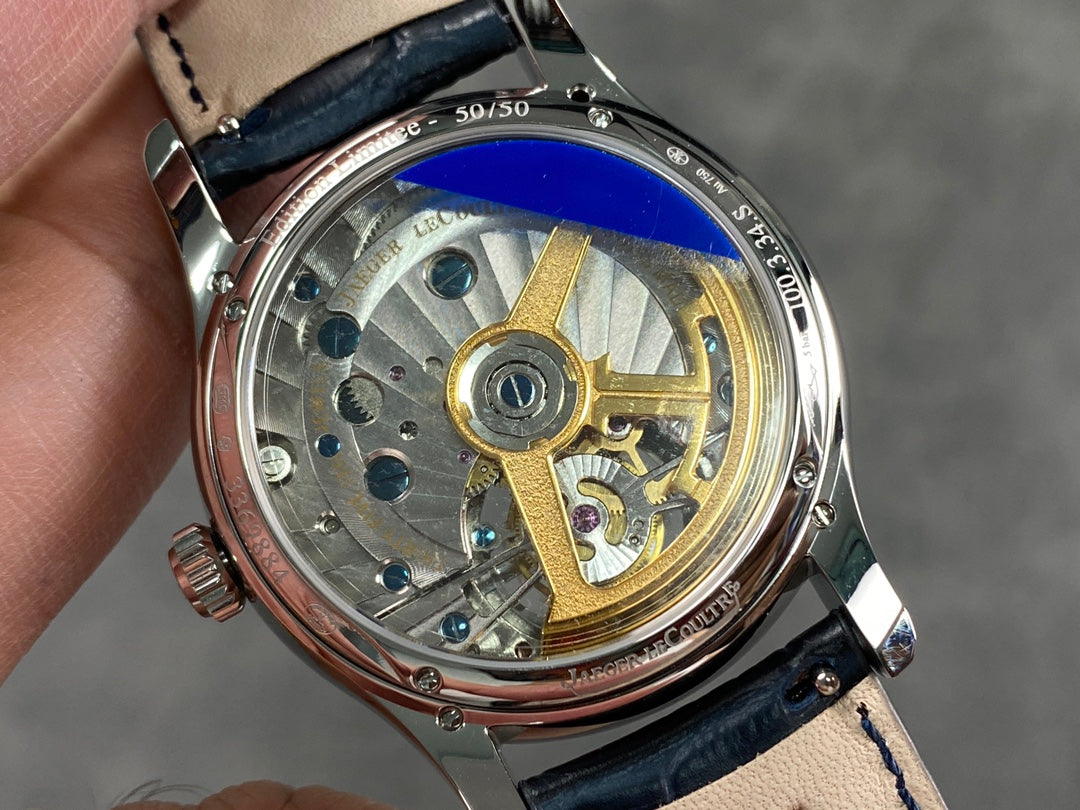 🔵🕰 Jaeger-LeCoultre Master Ultra Thin Tourbillon