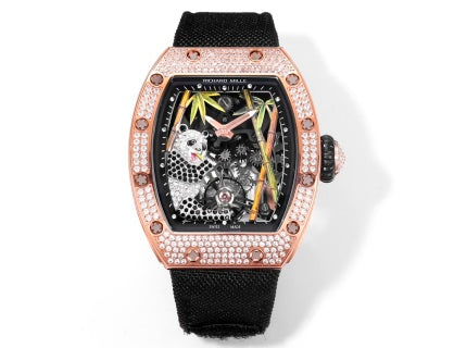 Richard Mille RM 26-02 “Tourbillon Panda” diamont