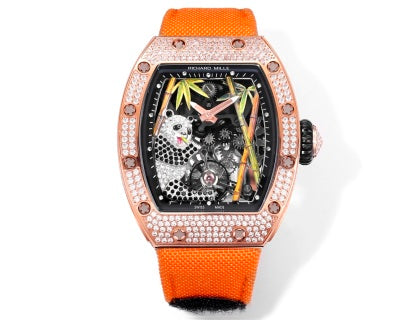 Richard Mille RM 26-02 “Tourbillon Panda” diamont