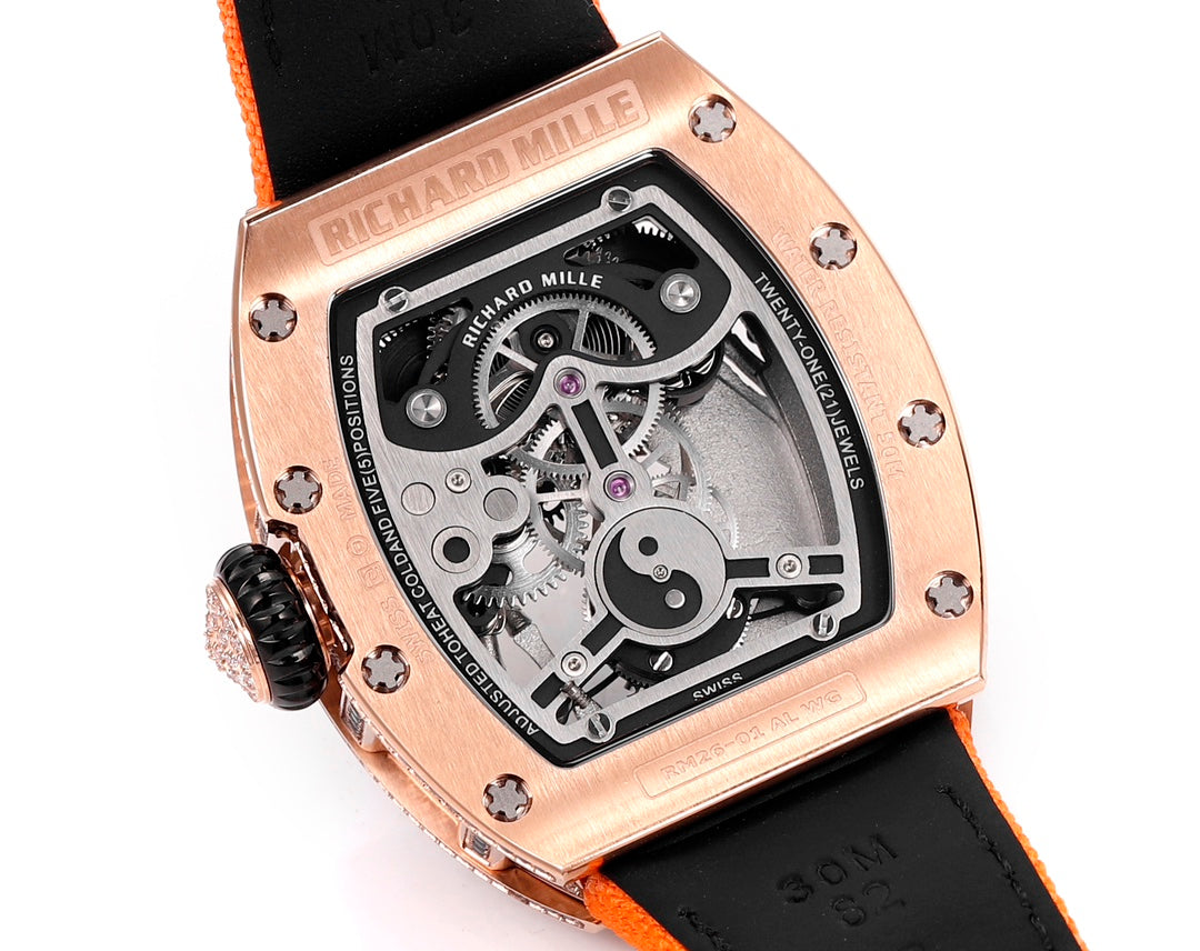 Richard Mille RM 26-02 “Tourbillon Panda” diamont