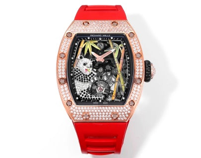 Richard Mille RM 26-02 “Tourbillon Panda” diamont