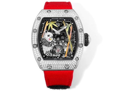 Richard Mille RM 26-02 “Tourbillon Panda” diamont