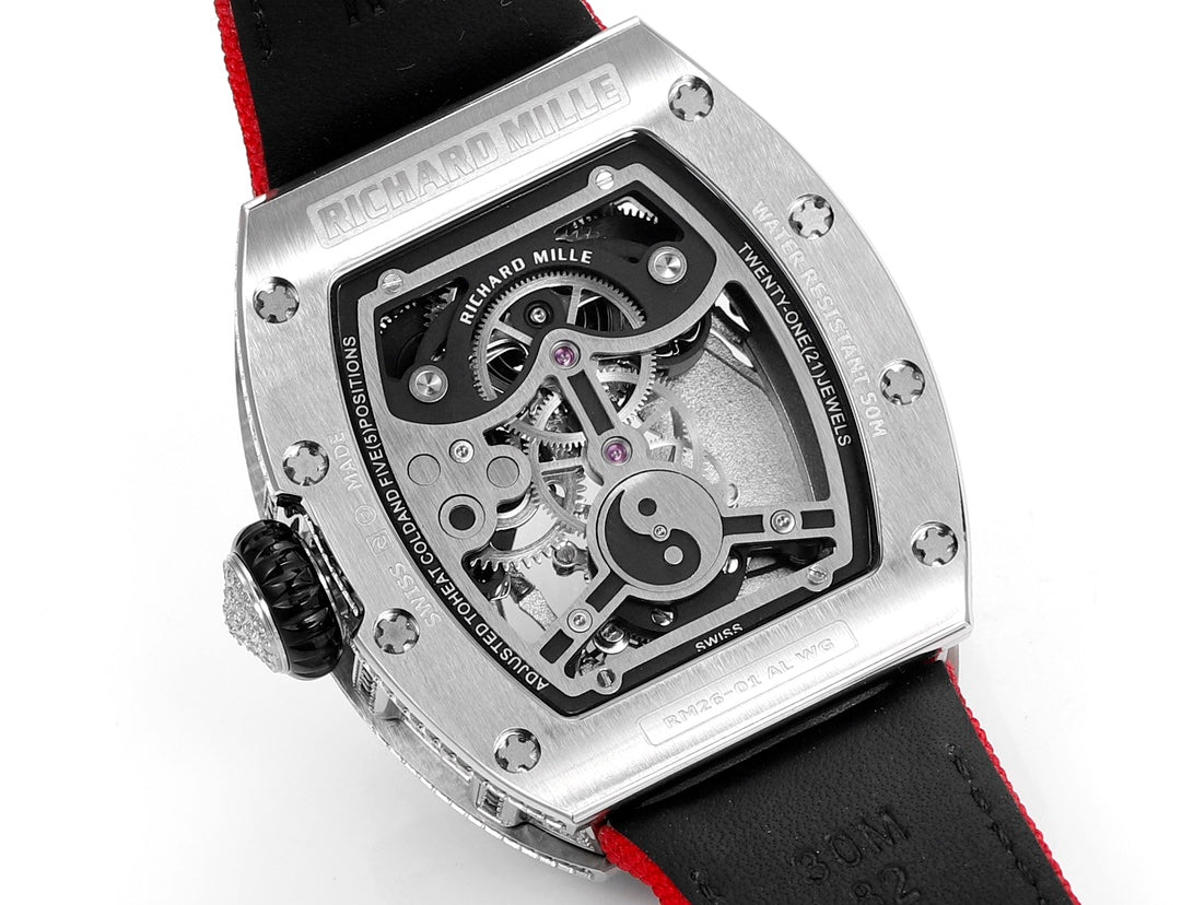 Richard Mille RM 26-02 “Tourbillon Panda” diamont