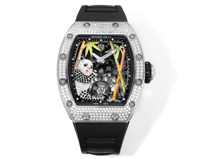Richard Mille RM 26-02 “Tourbillon Panda” diamont