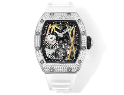 Richard Mille RM 26-02 “Tourbillon Panda” diamont