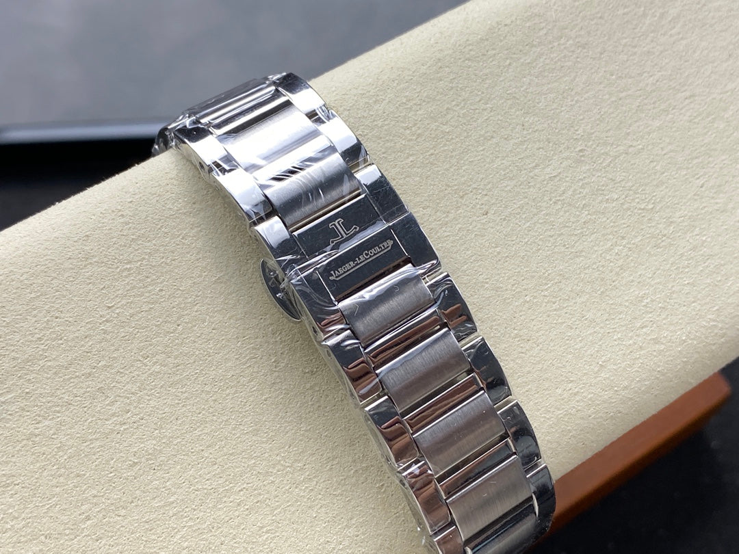 🕰️🌙 Jaeger-LeCoultre Master Control Chronograph Calendar (acero, esfera plateada)