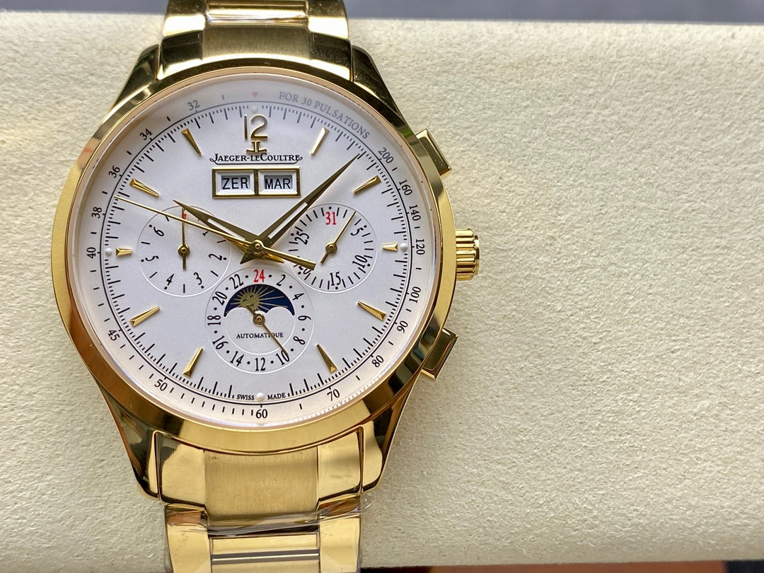 Jaeger-LeCoultre Master Calendar Chronograph