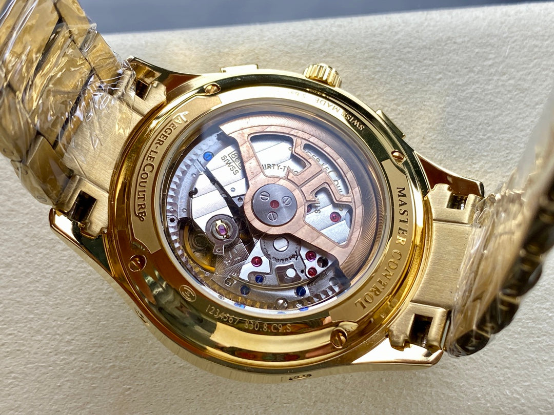 Jaeger-LeCoultre Master Calendar Chronograph