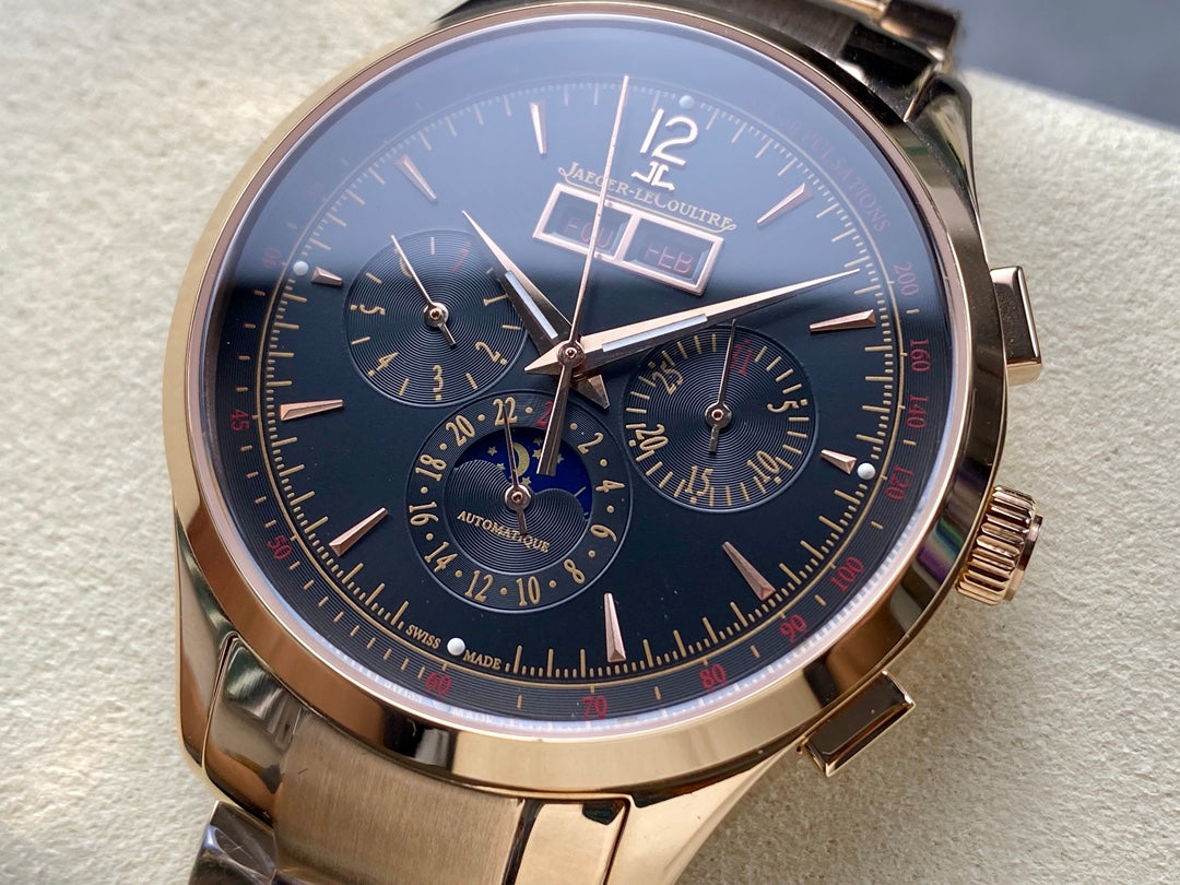 🕰️🌙 Jaeger-LeCoultre Master Control Chronograph Calendar