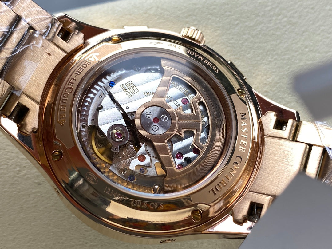 🕰️🌙 Jaeger-LeCoultre Master Control Chronograph Calendar
