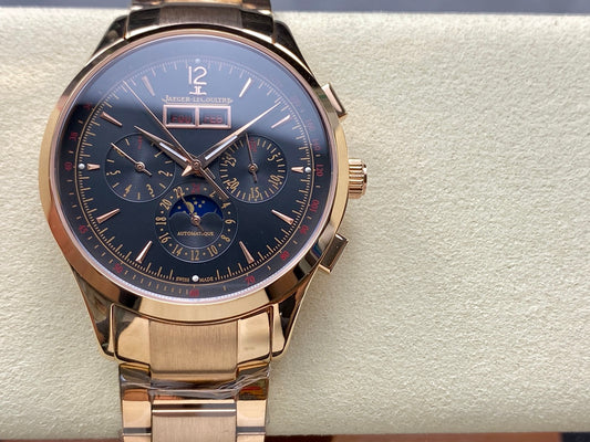 🕰️🌙 Jaeger-LeCoultre Master Control Chronograph Calendar