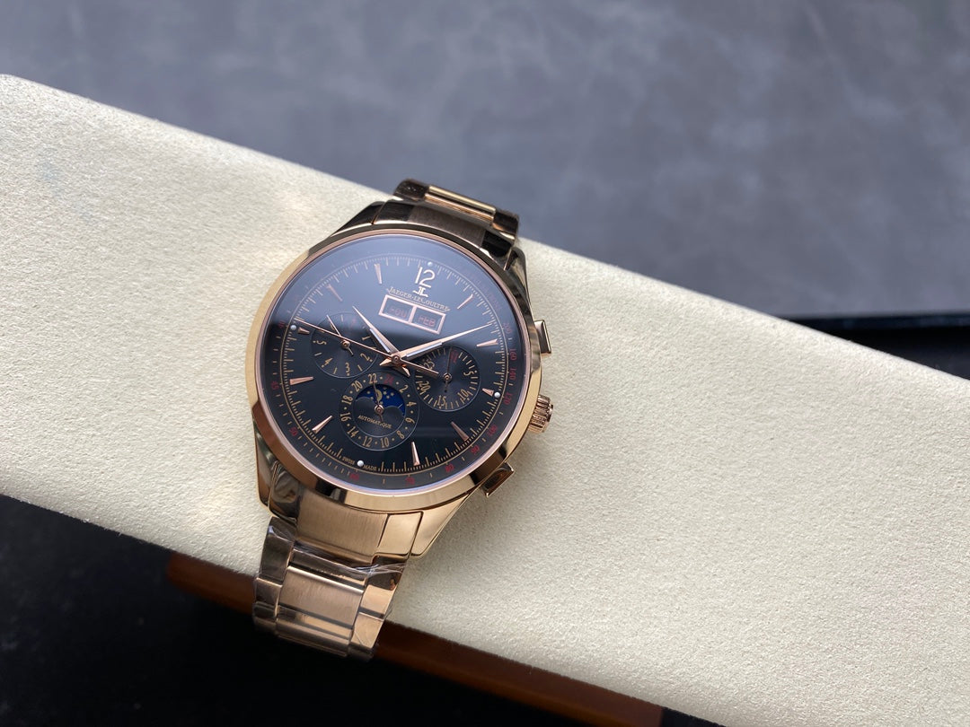 🕰️🌙 Jaeger-LeCoultre Master Control Chronograph Calendar