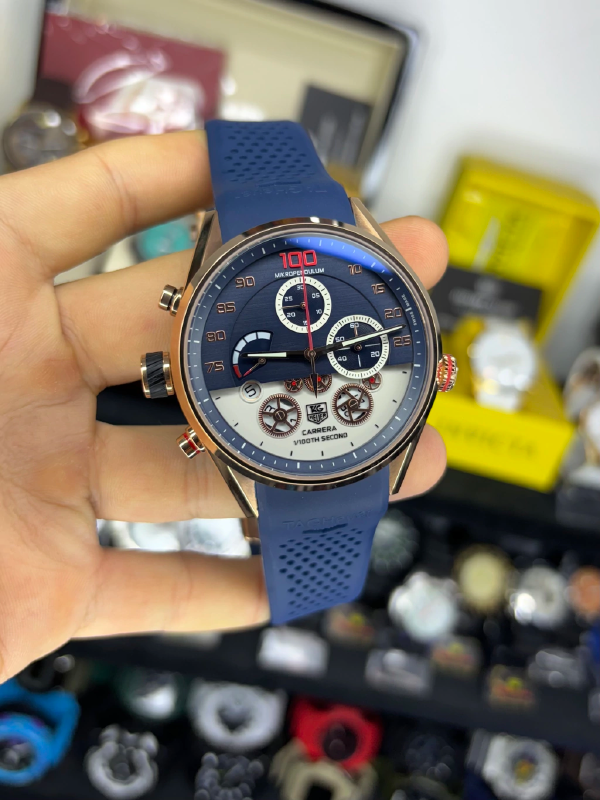 Tag Heuer carrera blue