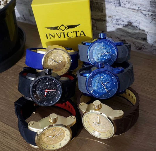 Invicta Yakuza All colors