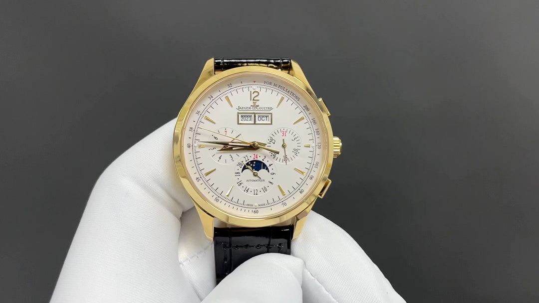 Jaeger-LeCoultre Master Control Chronograph Calendar