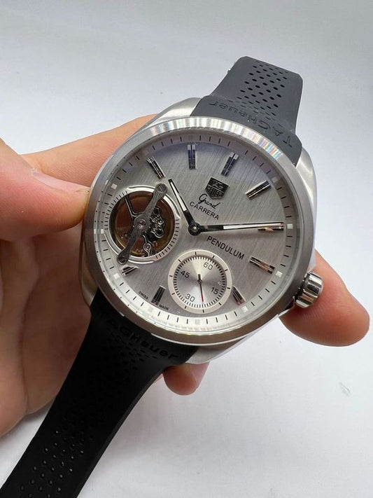 Tag Heuer pendulo gray