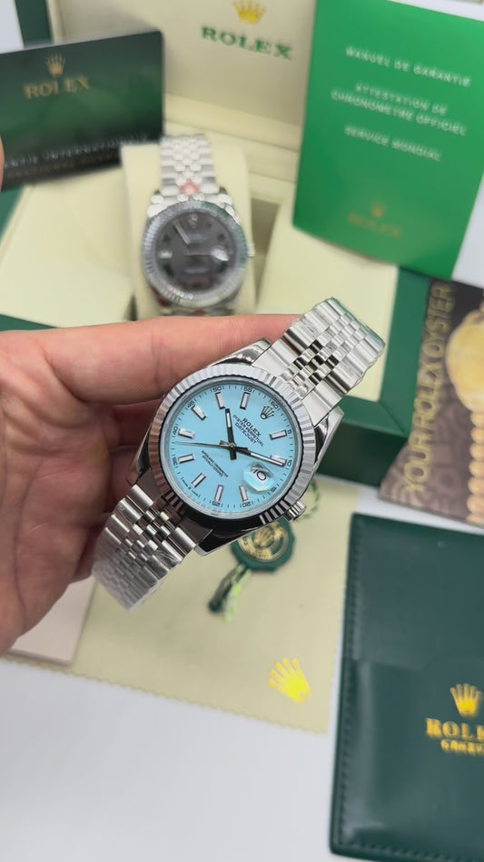 Rolex Oyster Perpetual Datejust 41 Ice Blue