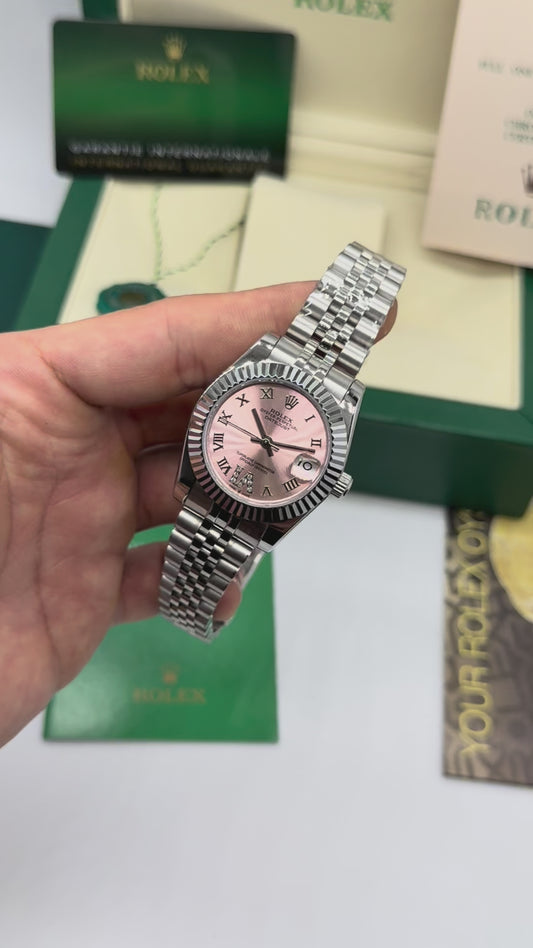 Rolex Oyster Perpetual Datejust 41 Pink Dial