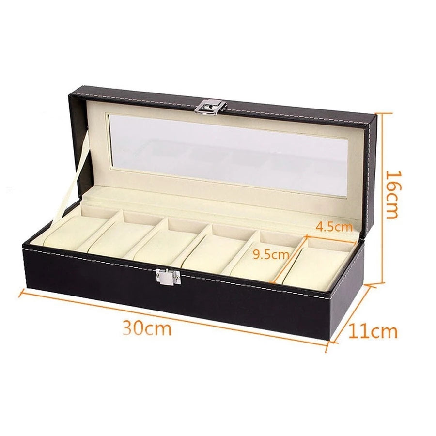 Caja para 6 relojes