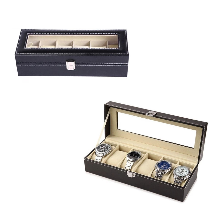 Caja para 6 relojes