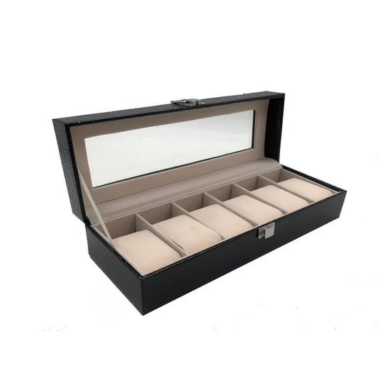 Caja para 6 relojes