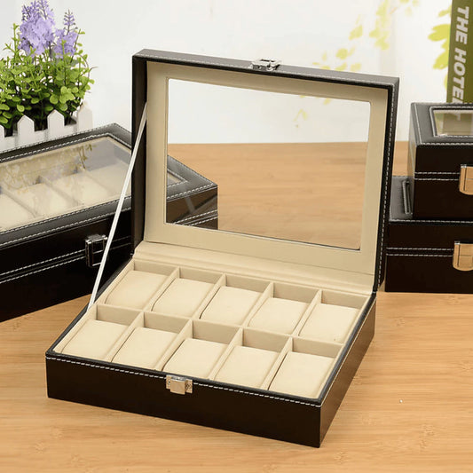 Caja para 10 relojes