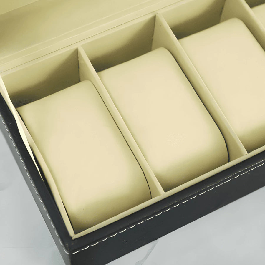 Caja para 10 relojes