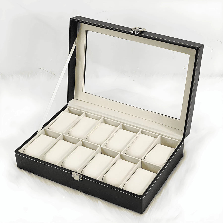 Caja para 10 relojes