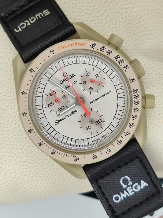 Omega Speedmaster x Swatch