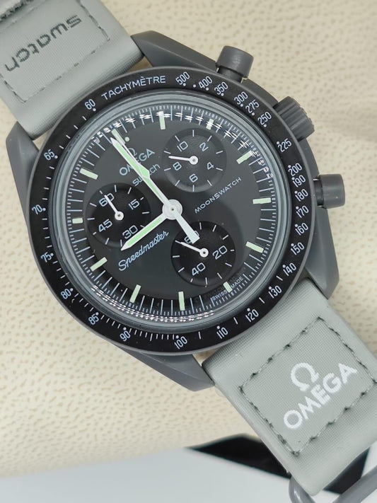 Omega Speedmaster x Swatch