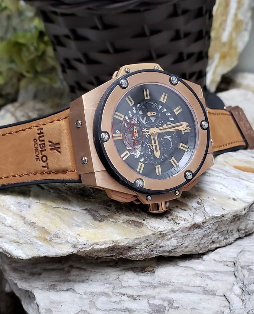 Hublot  f1 brown