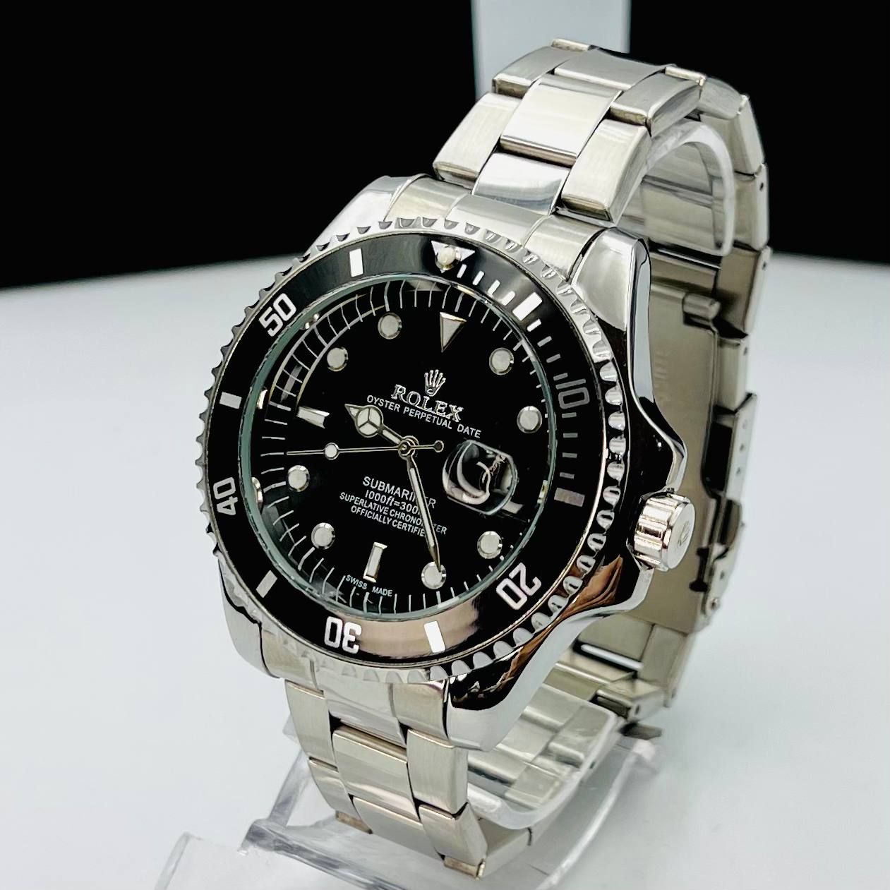 Rolex submariner black