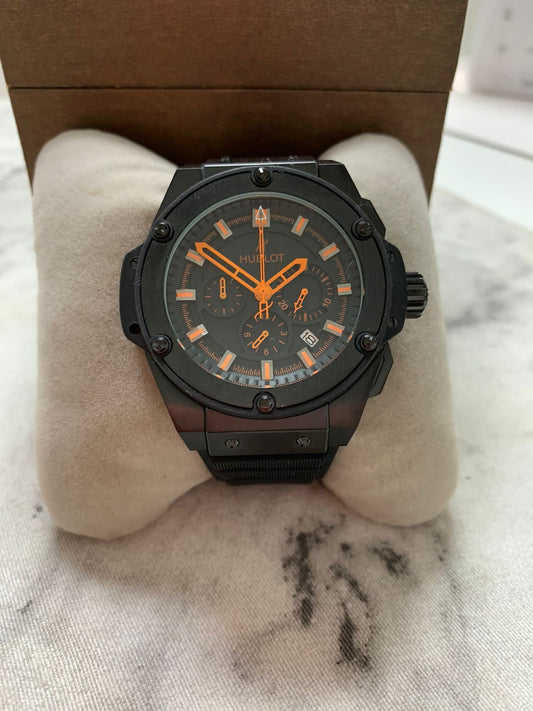 Hublot black and yellow