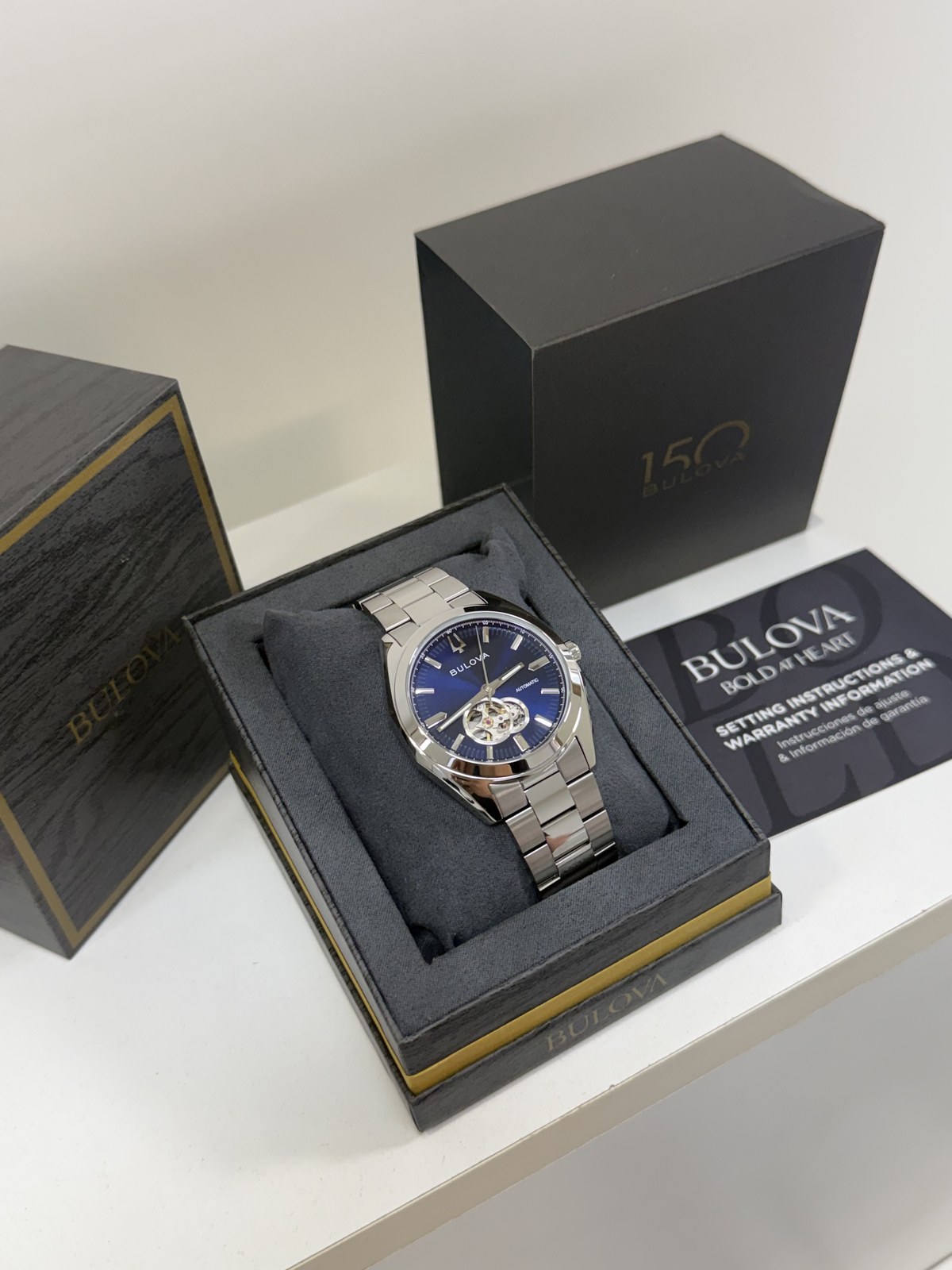 Bulova Surveyor Automático Azul — foto 2