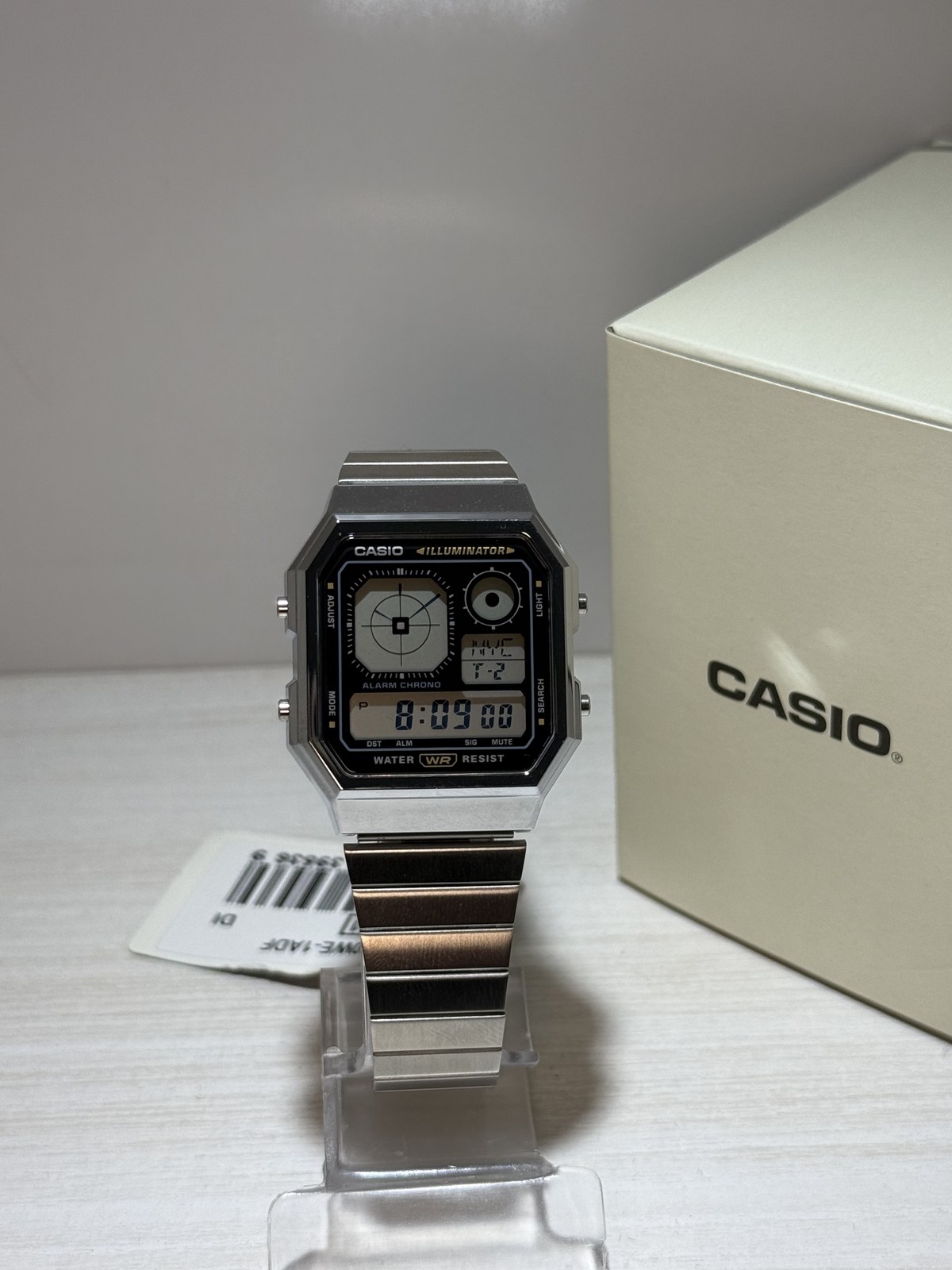Casio Vintage A130WE Negro