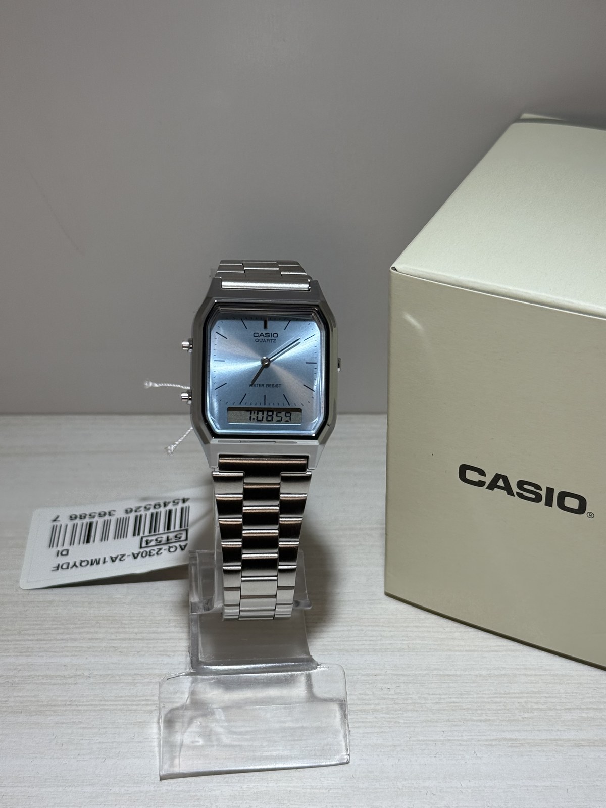 Casio Vintage AQ-230A Azul