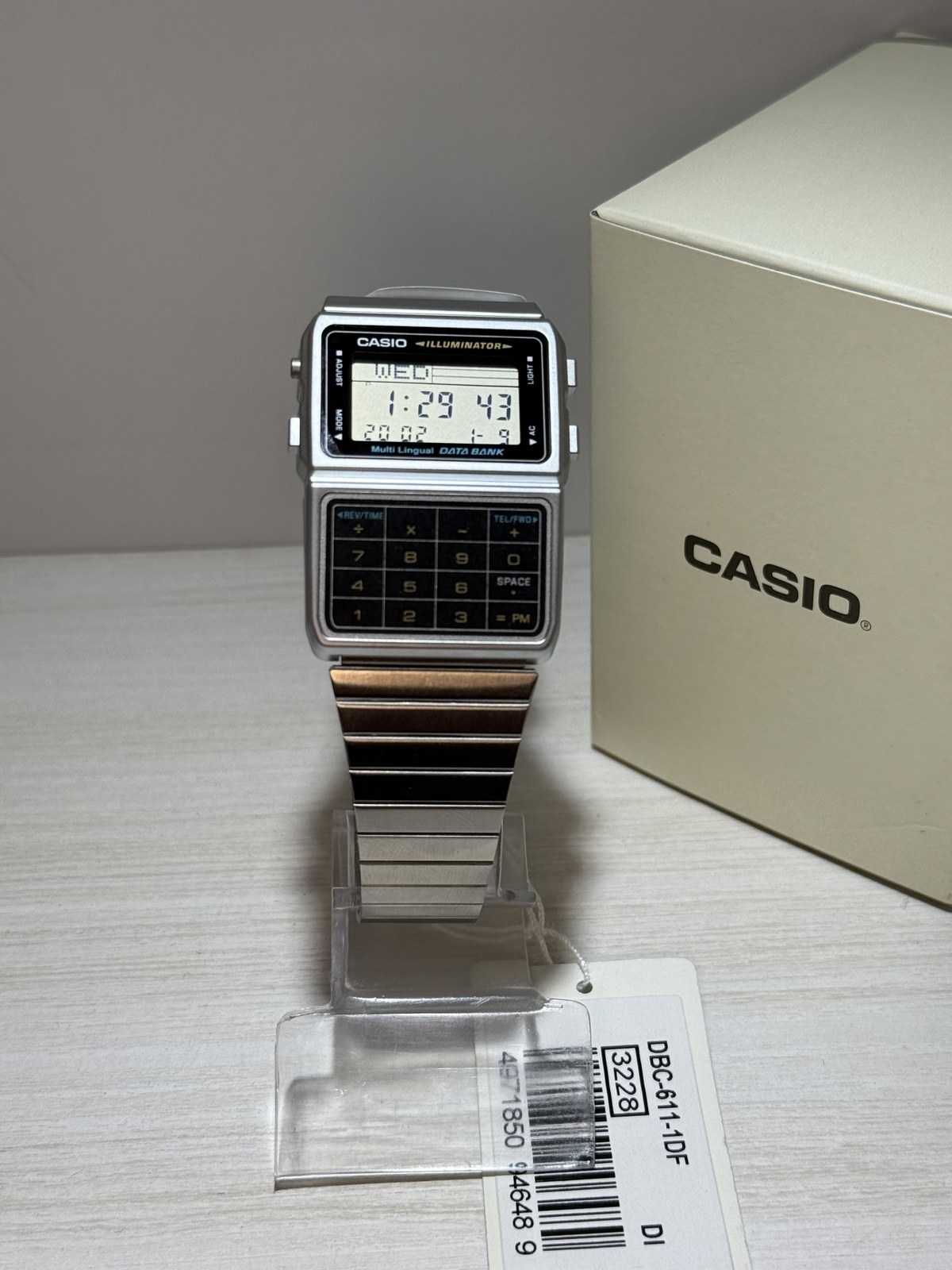 Casio Data Bank DBC-611 — foto 1