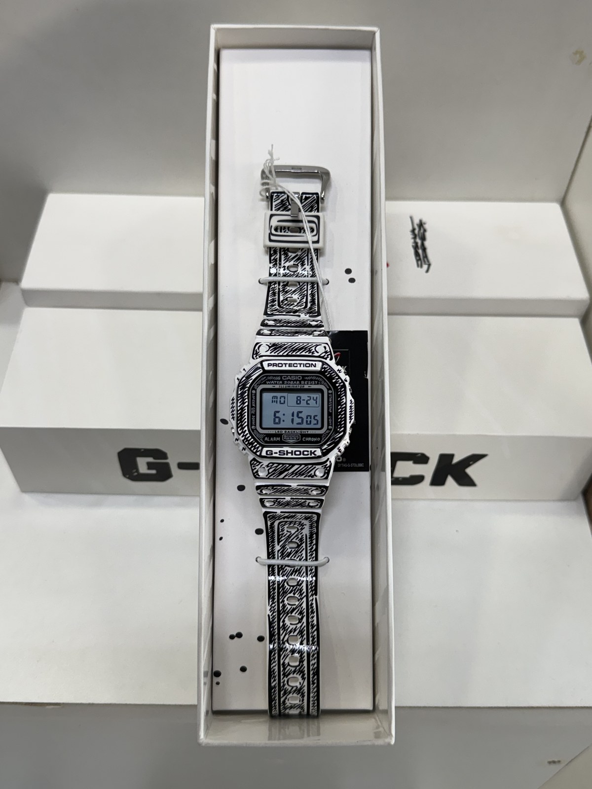 Casio G-Shock DW-5600 Estampado
