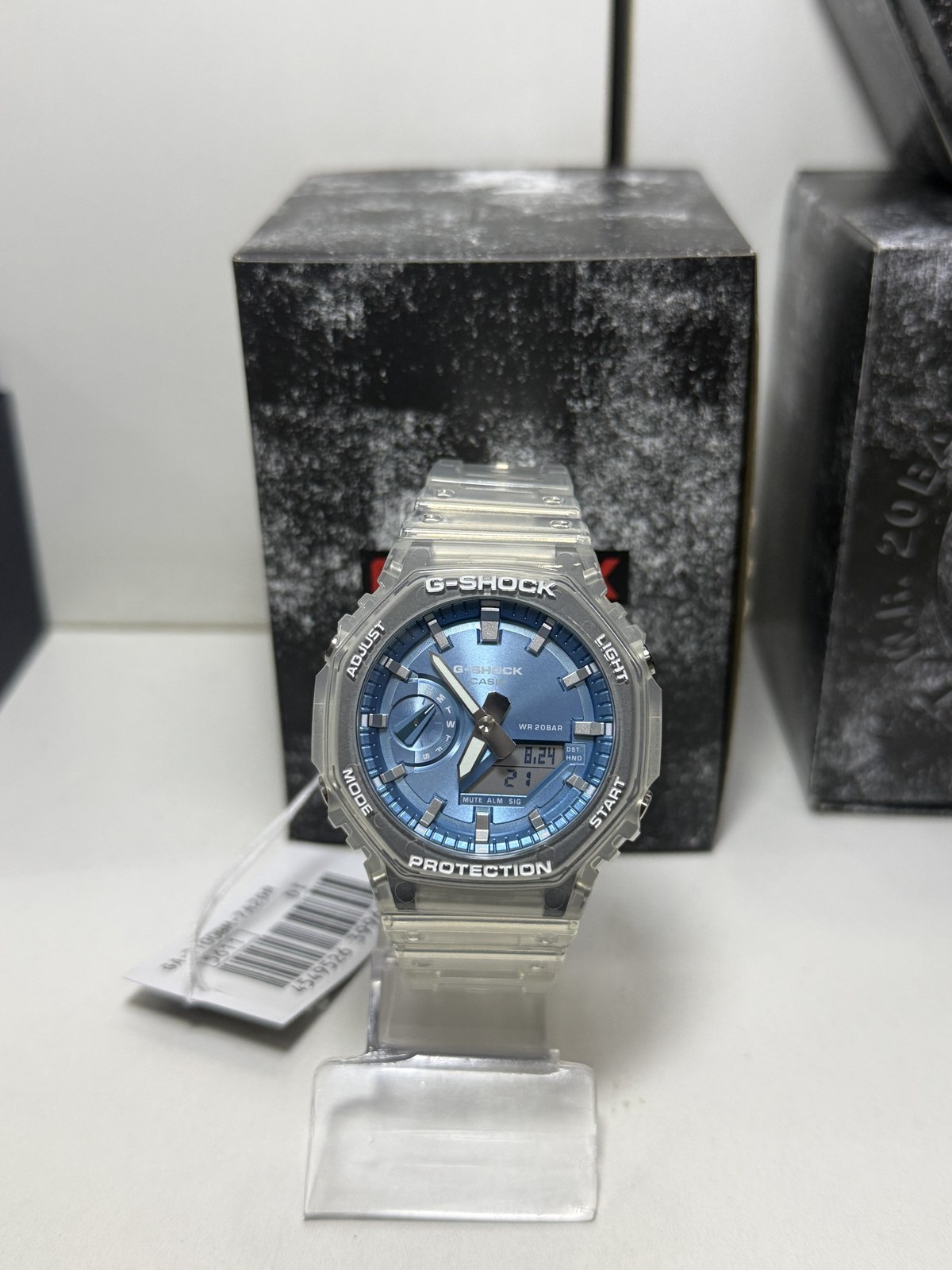 Casio G-Shock GA-2100 Azul Hielo