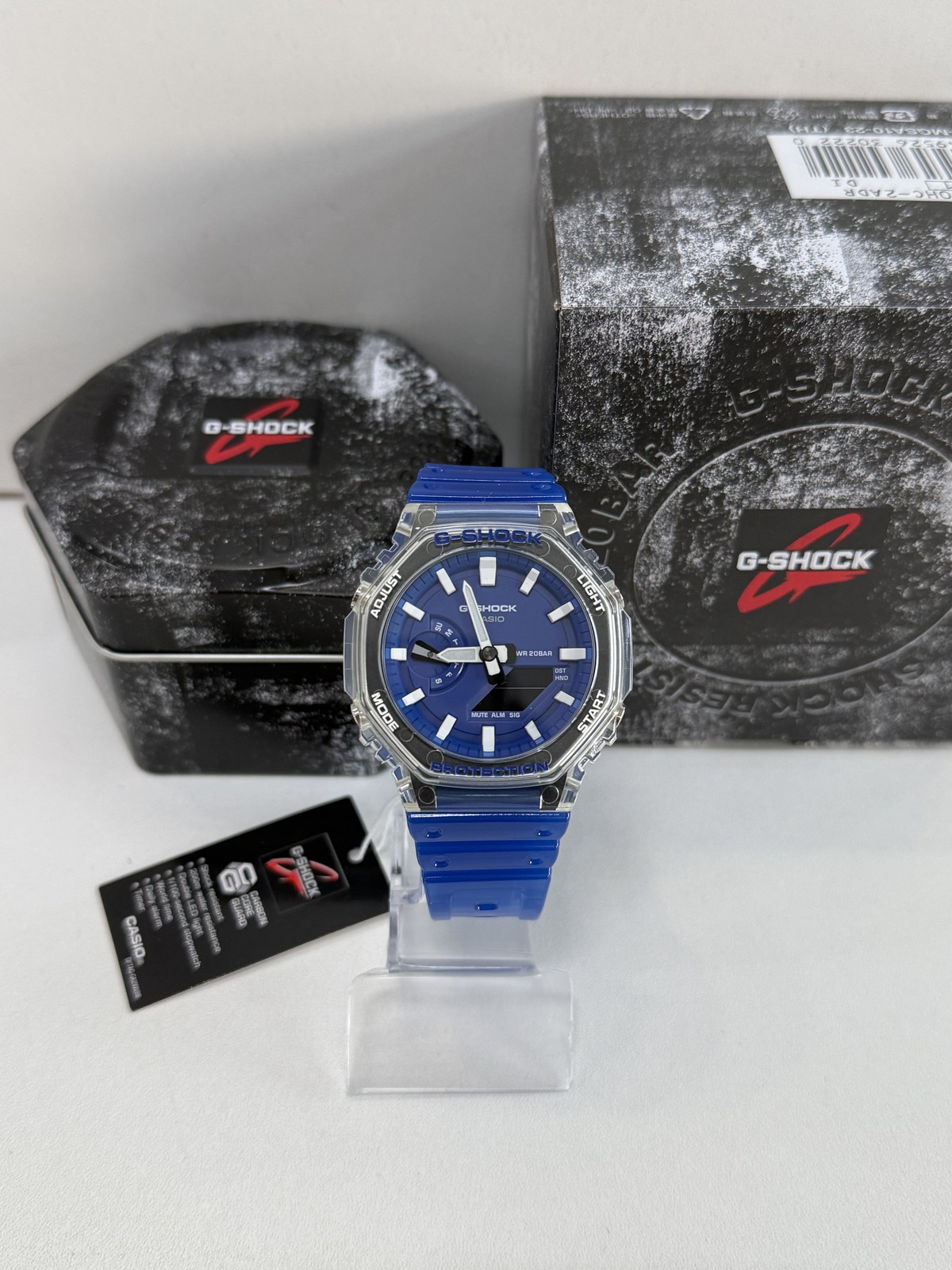 Casio G-Shock GA-2100 Azul